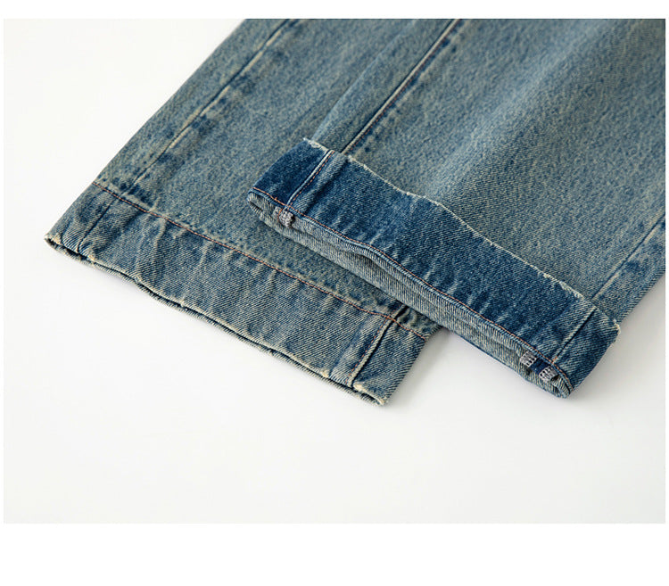 CHARMING Denim Retro Pants