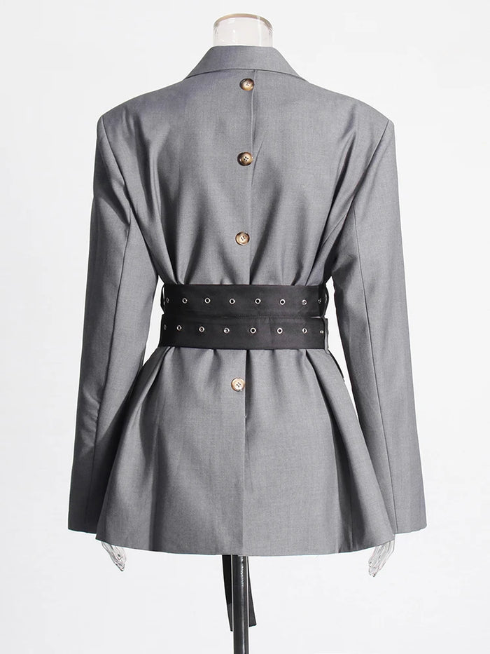 EDGE Gray Blazer