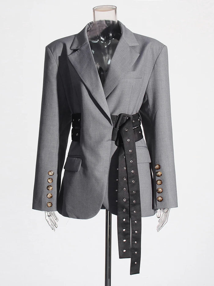 EDGE Gray Blazer