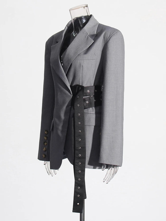 EDGE Gray Blazer