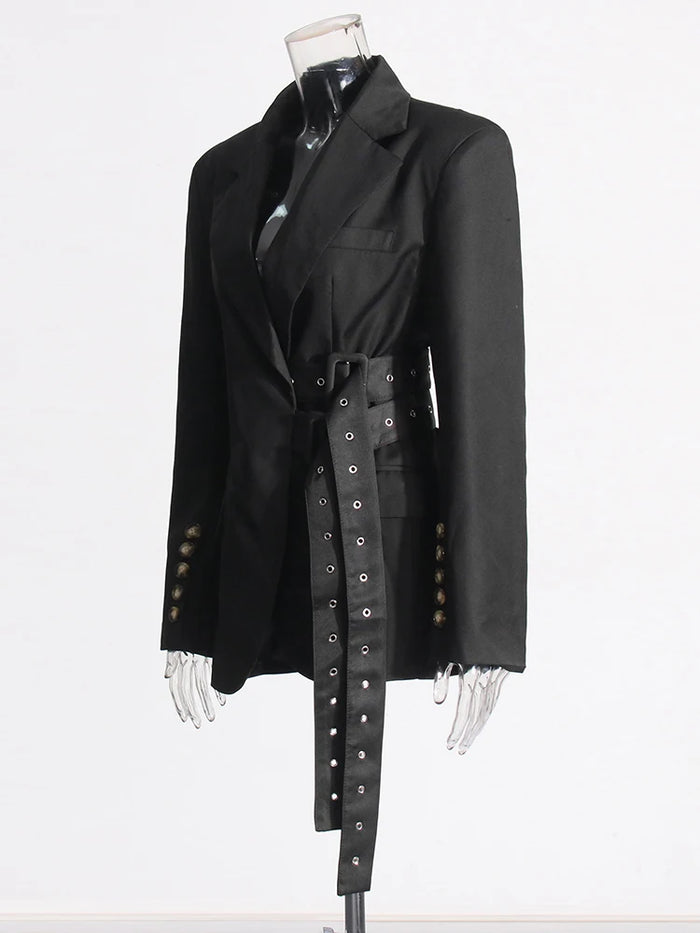 EDGE Blazer Black