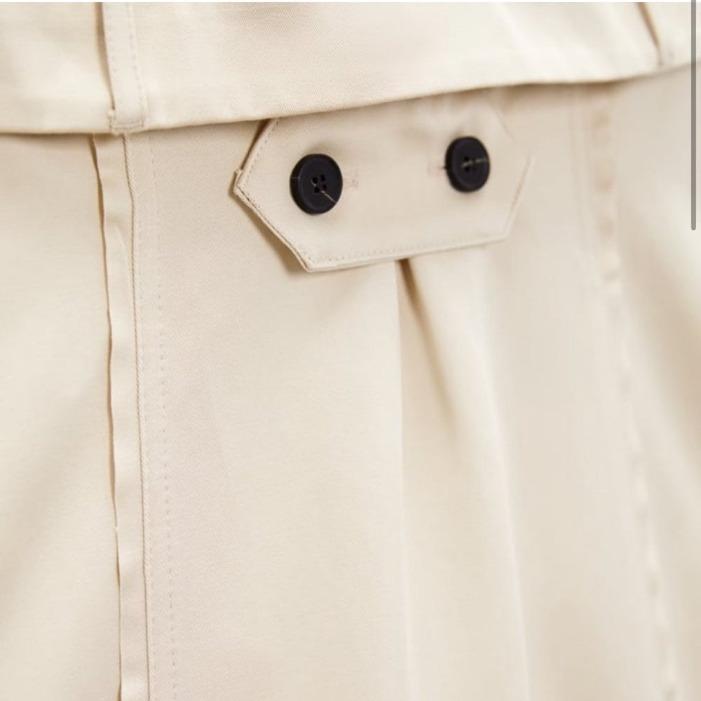 A DANIELLE Gabardina Midi Dress
