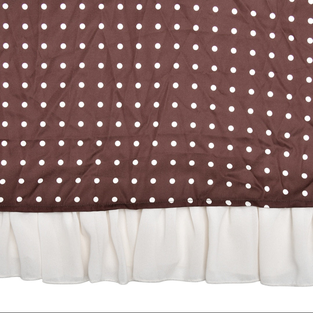 BRIGITTE Midi Dress Polka Dot