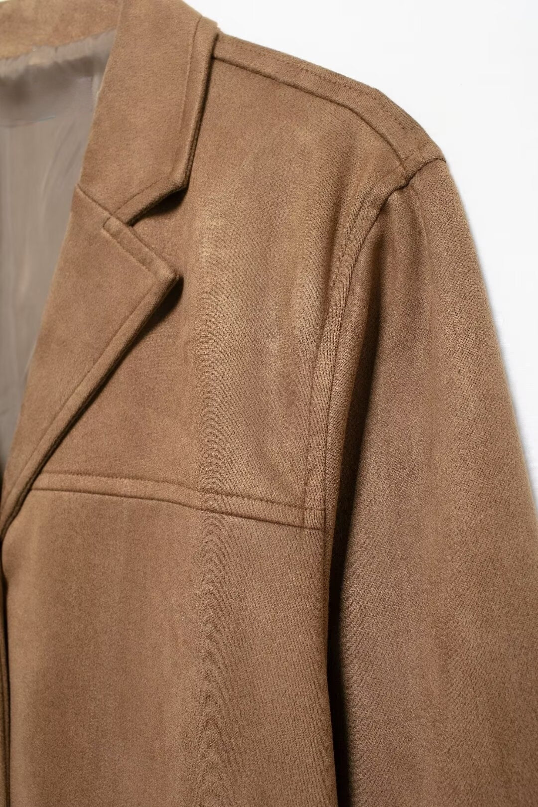 JOSEFF Suede Leather Blazer