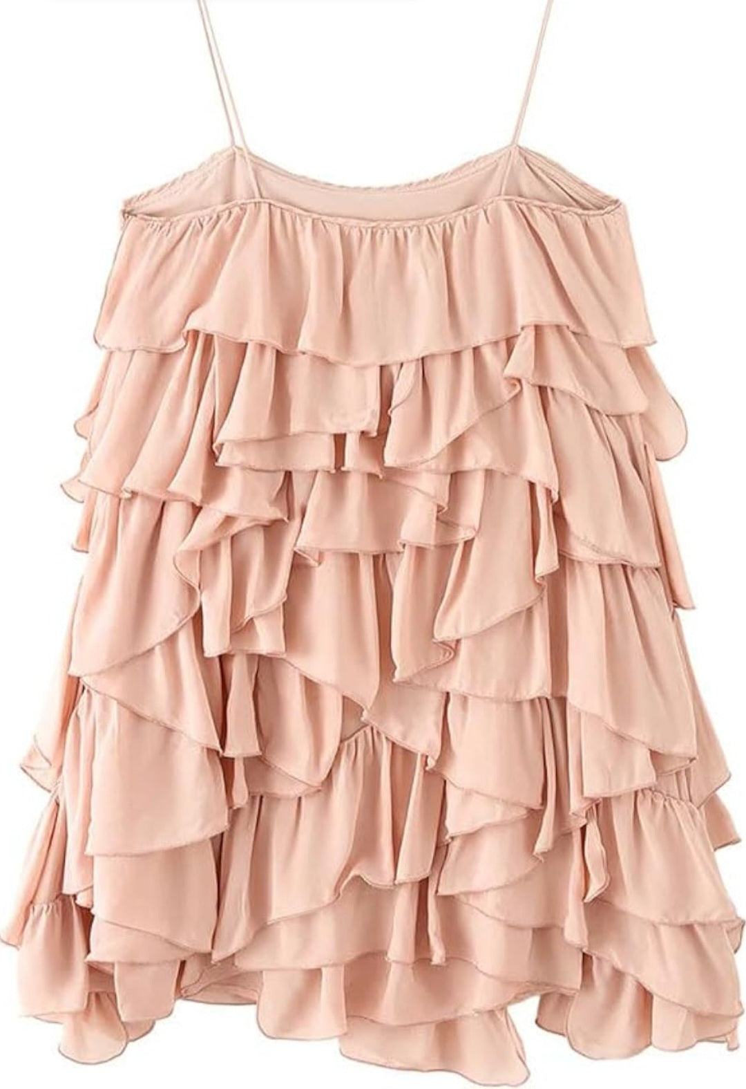 MAGGIE Ruffle Dress