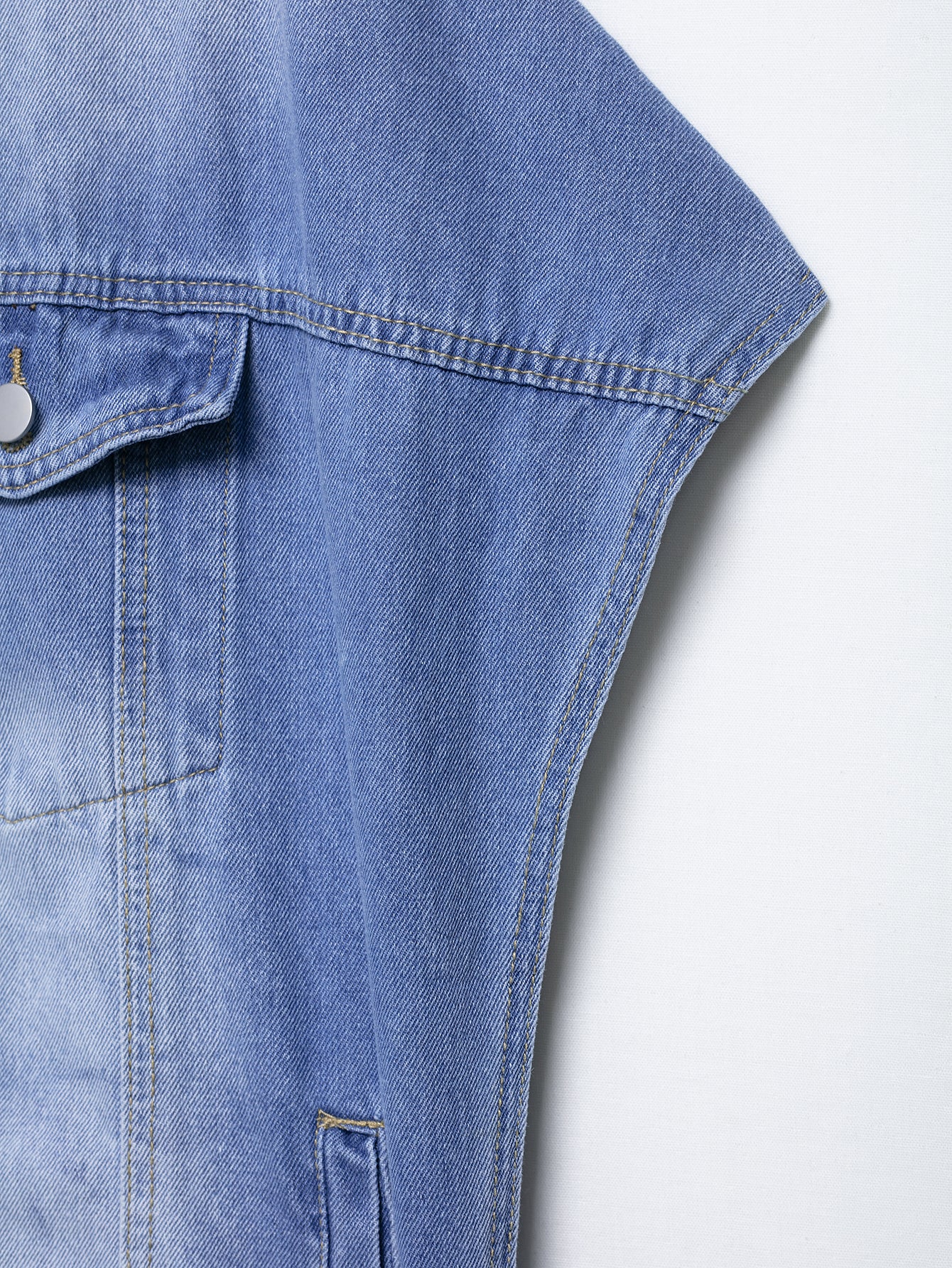 BRITNEY Denim Vest