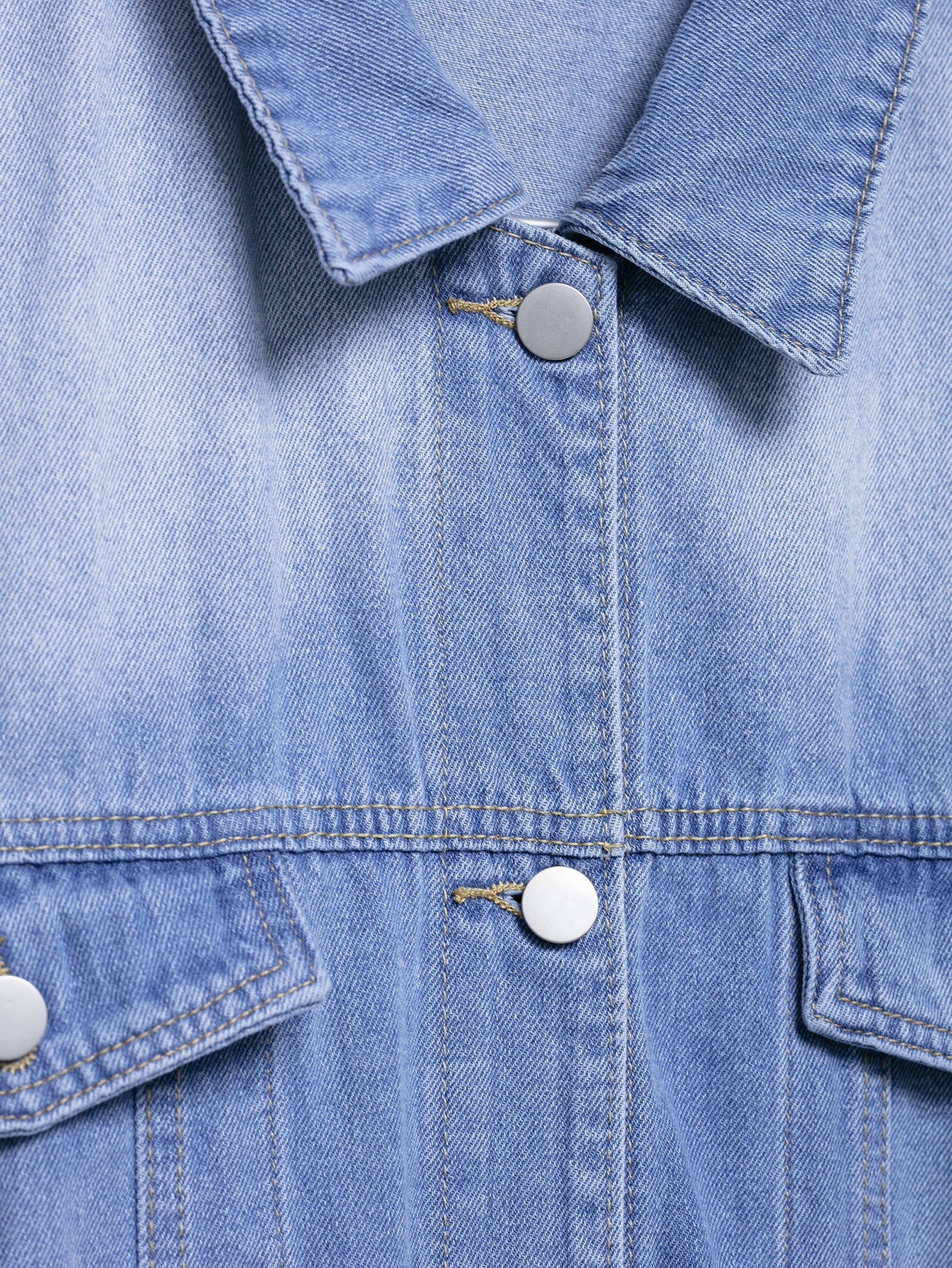 BRITNEY Denim Vest