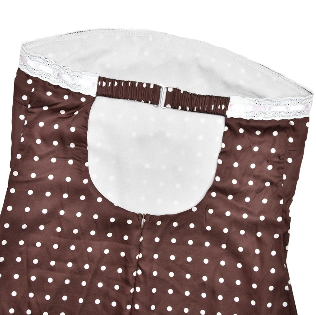 BRIGITTE Midi Dress Polka Dot