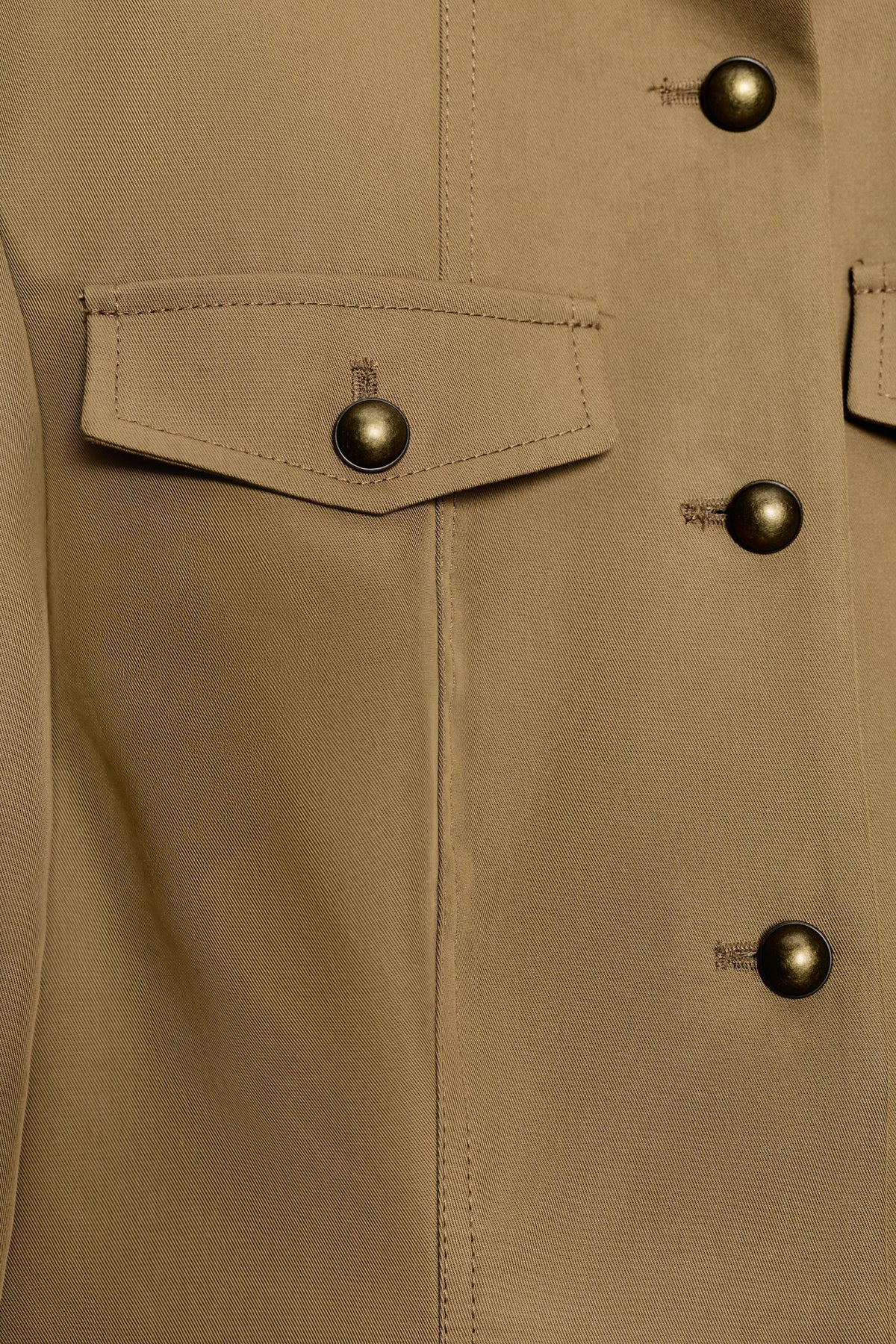 a AMELIE FITTED POCKET JACKET