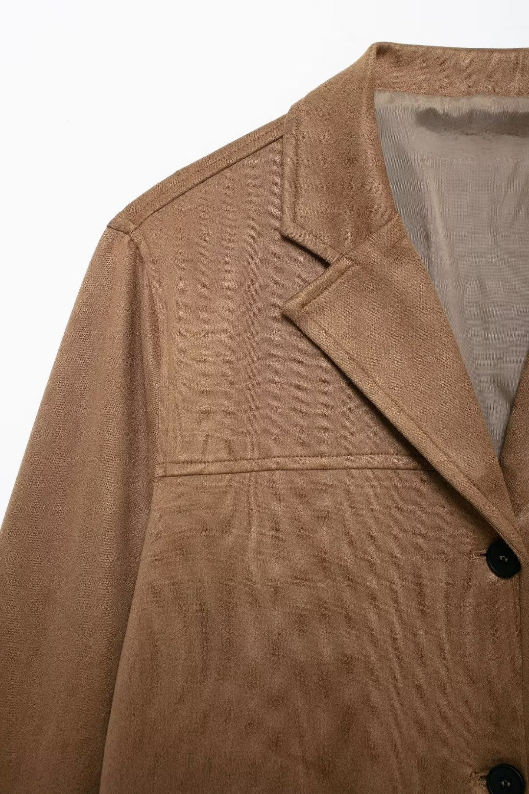 JOSEFF Suede Leather Blazer