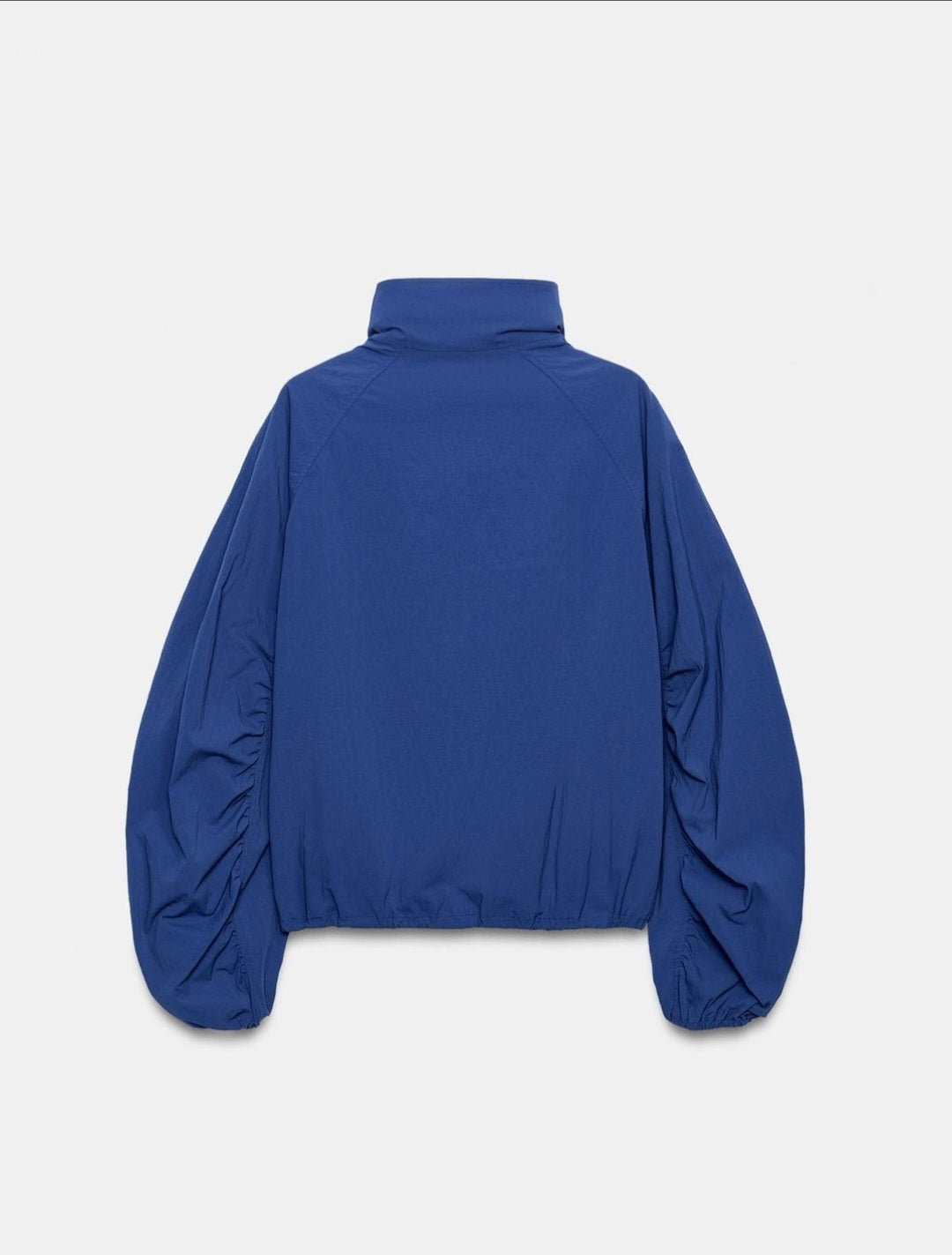 a BOMBER JACKET BLUISH