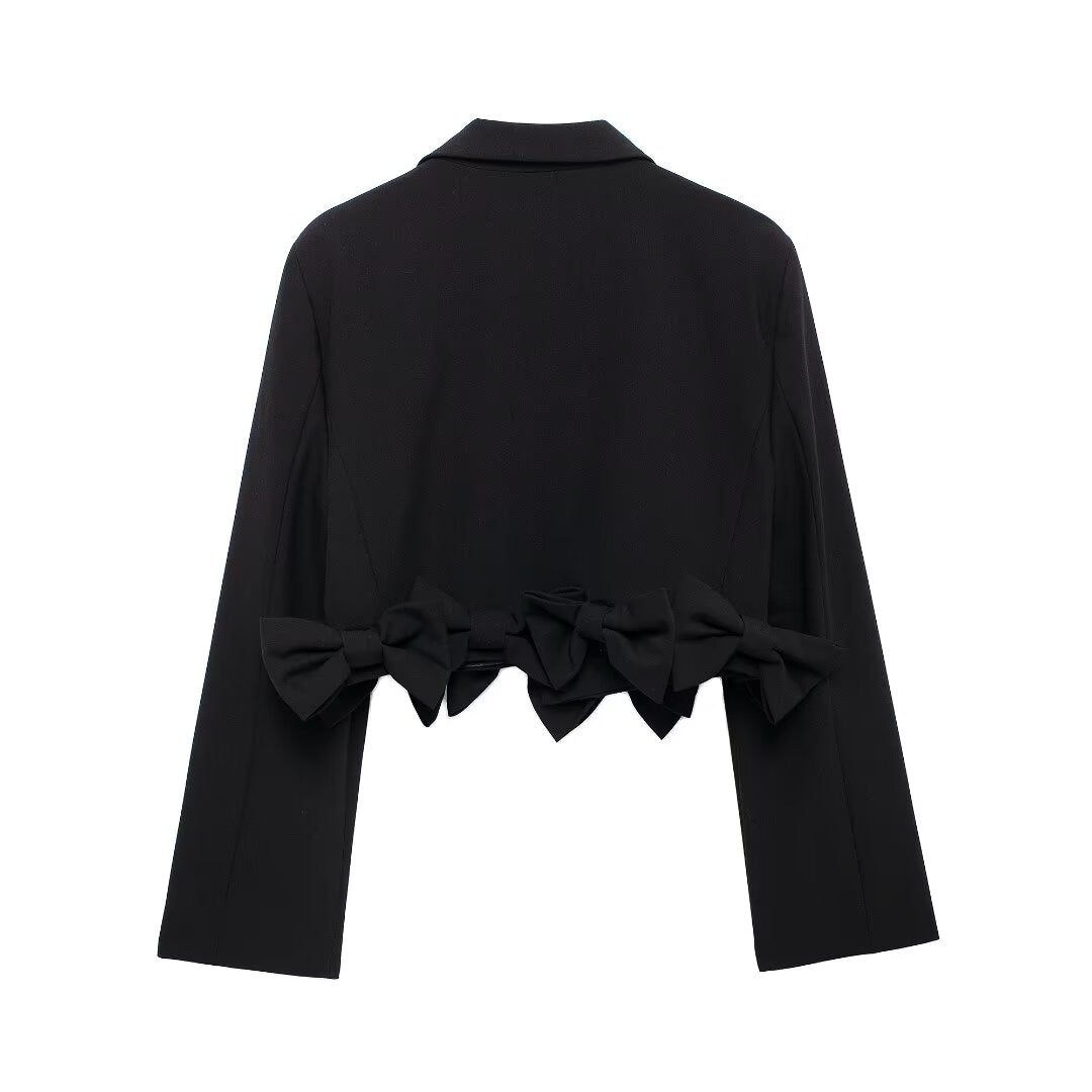 THE RIBBON Short Blazer
