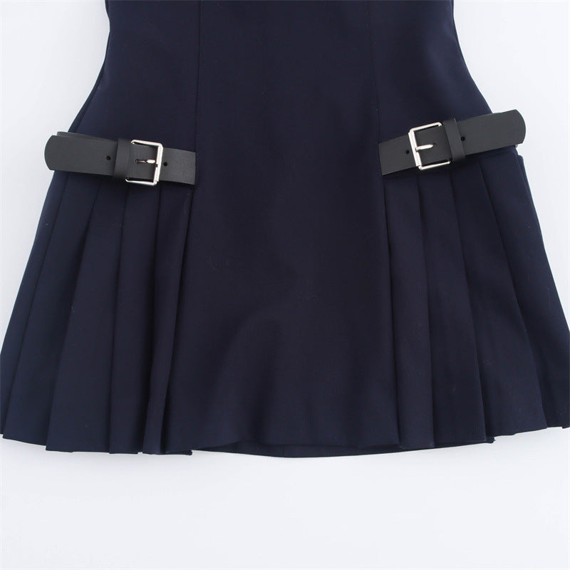 CINDY NAVY BLUE DRESS