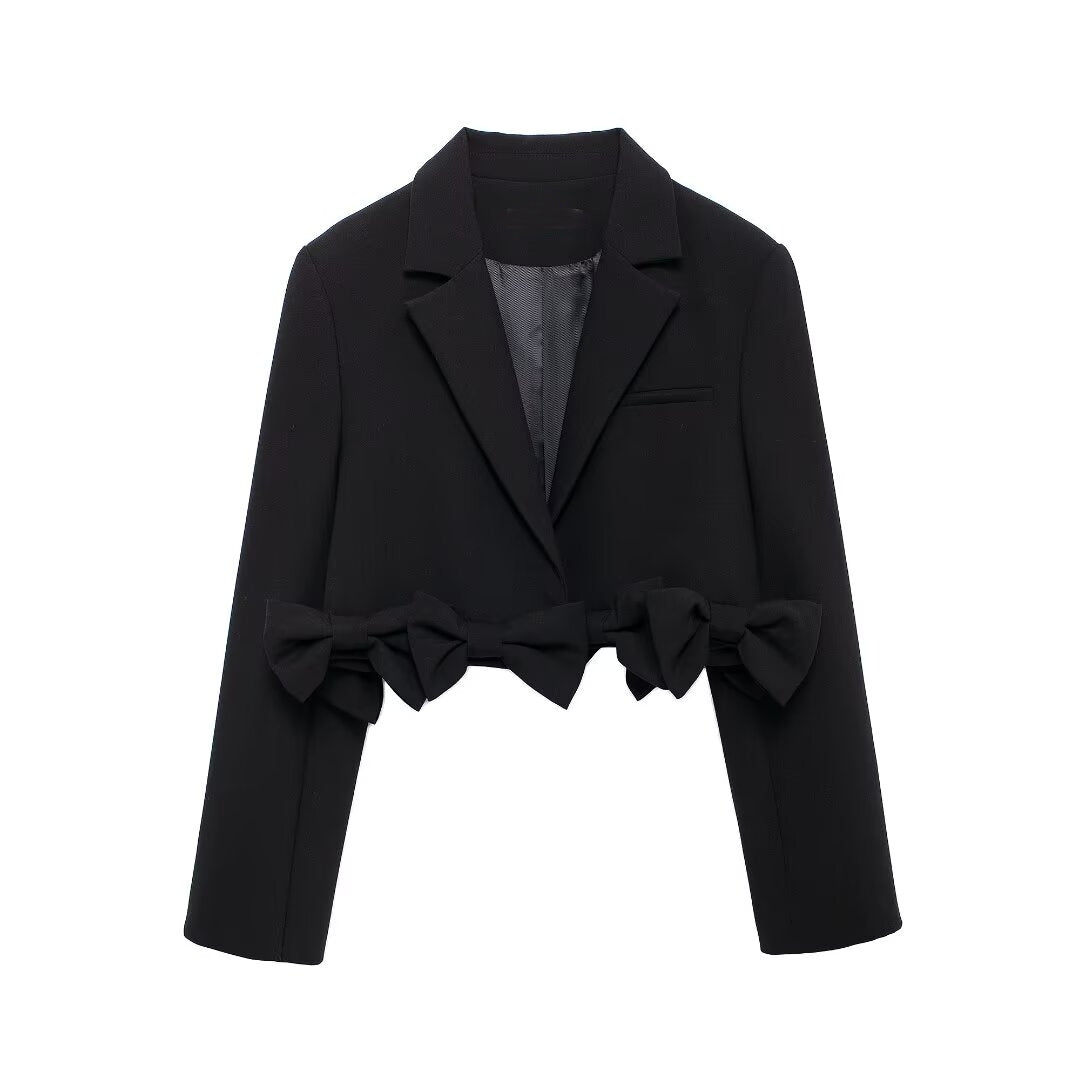 THE RIBBON Short Blazer