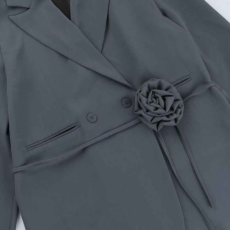 THE ROSSETE Blazer Dress