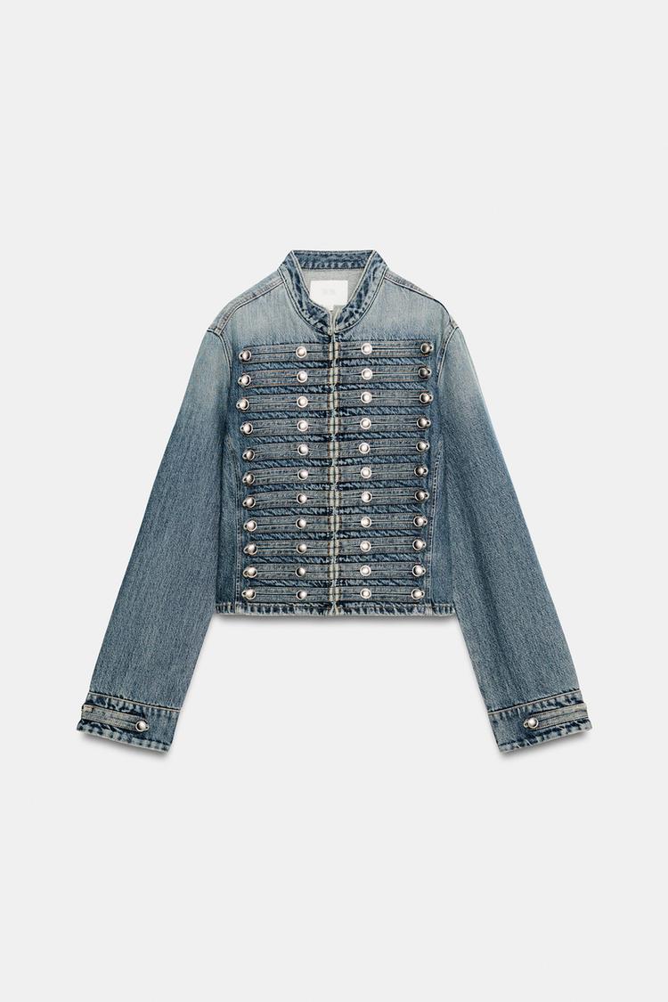 A NAPOLEON Denim Blazer