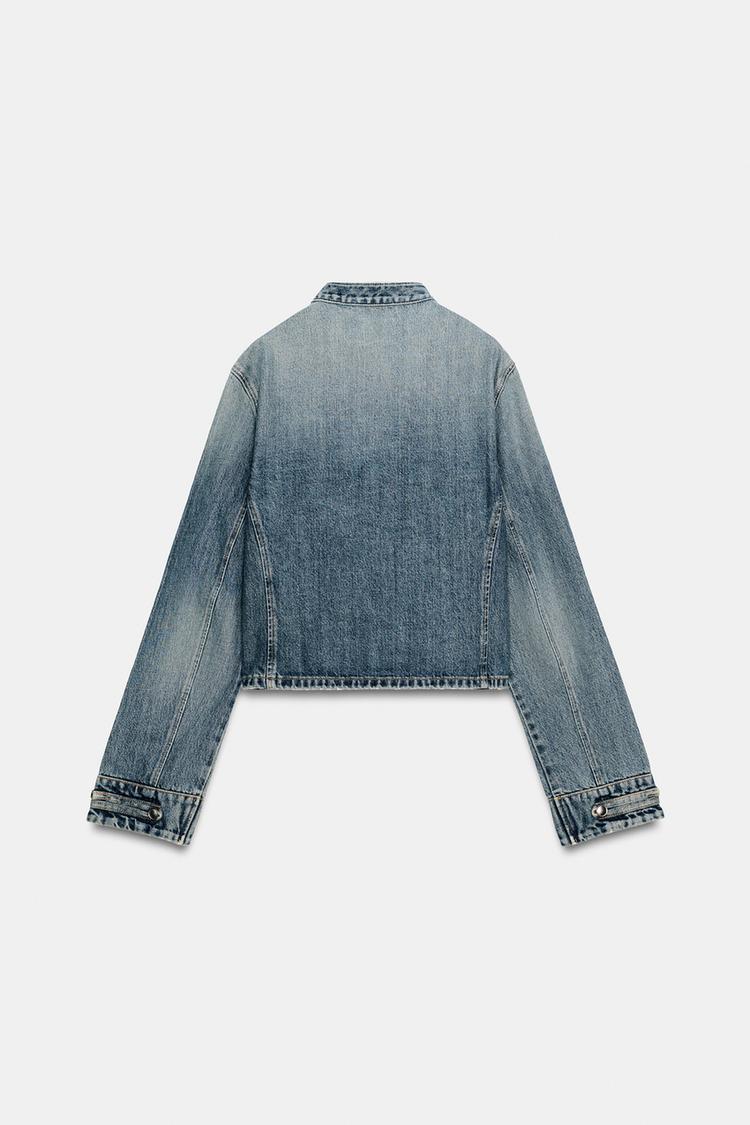 A NAPOLEON Denim Blazer