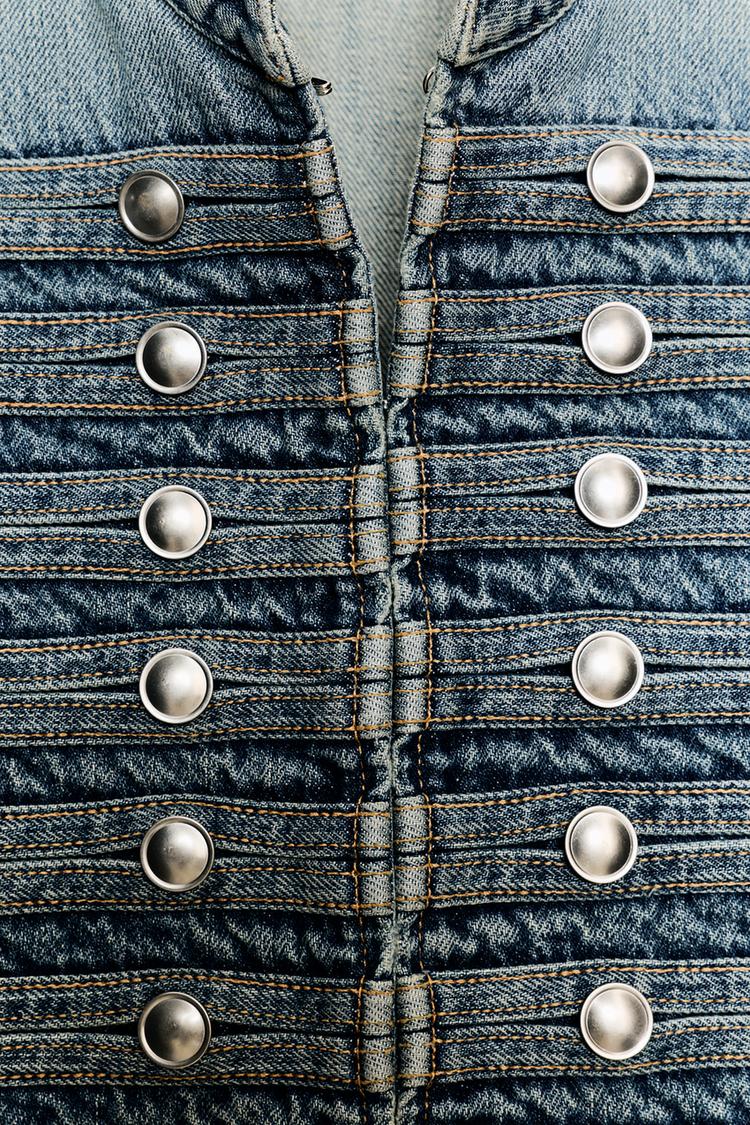 A NAPOLEON Denim Blazer