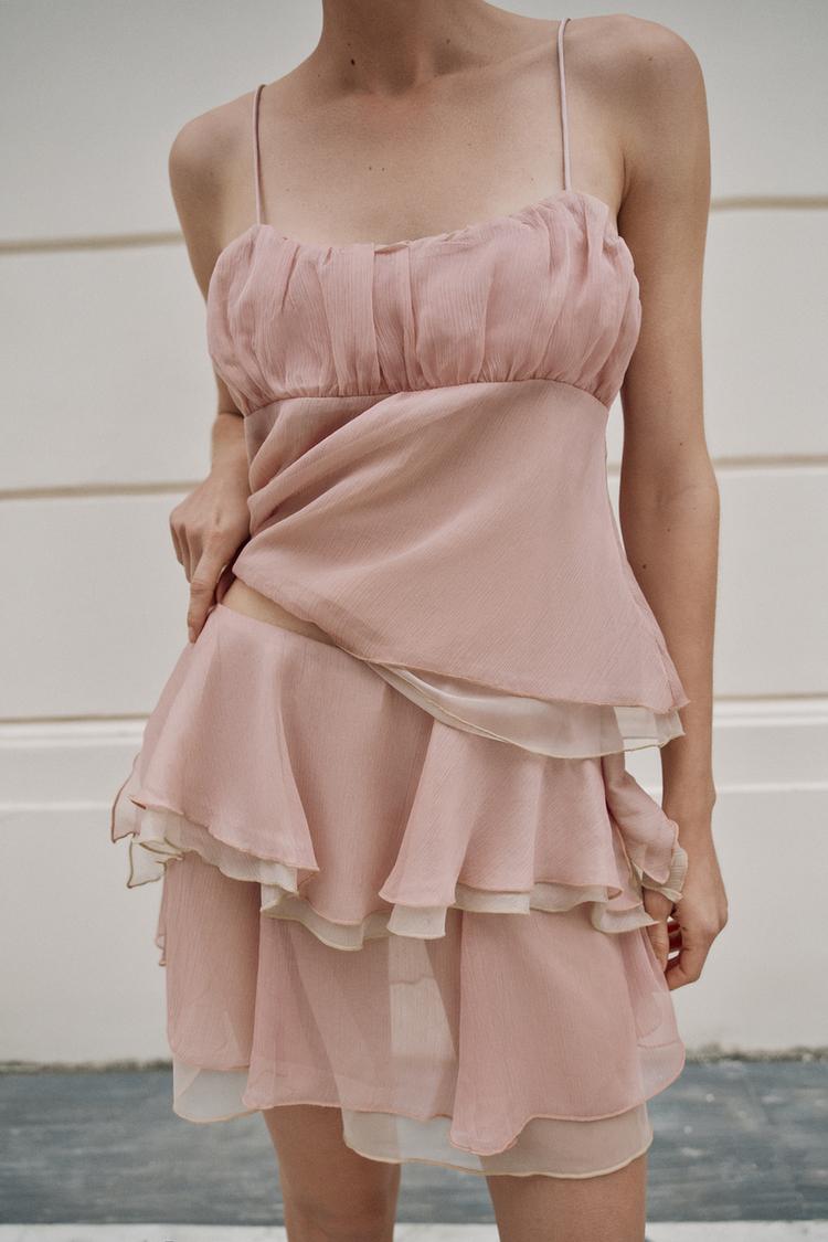 a CARMIN Ruched Camisole Top