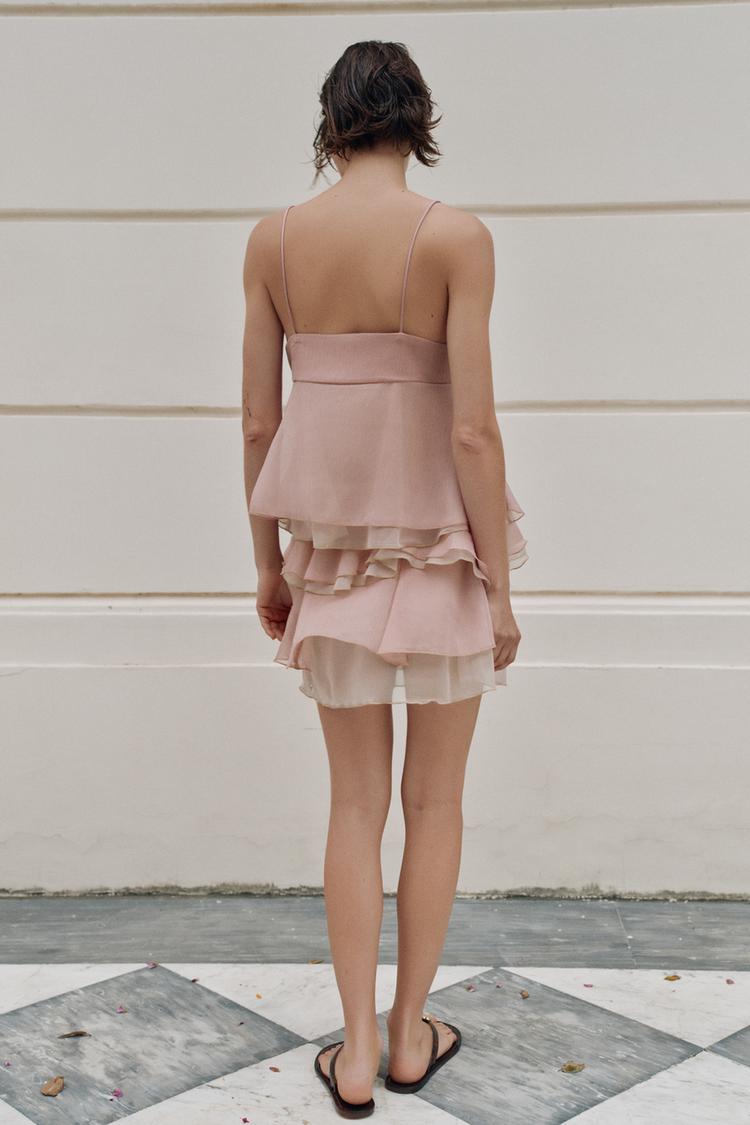 a CARMIN Ruched Camisole Top