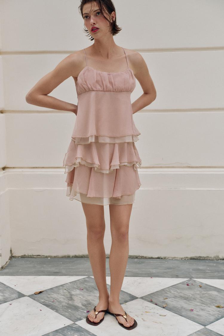 a CARMIN Ruched Camisole Top