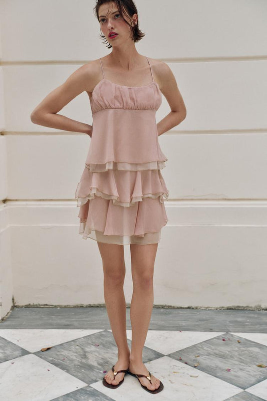 a CARMIN Ruched Camisole Top