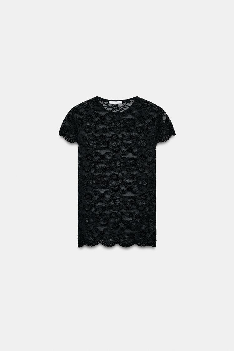 FIONA Lace Top