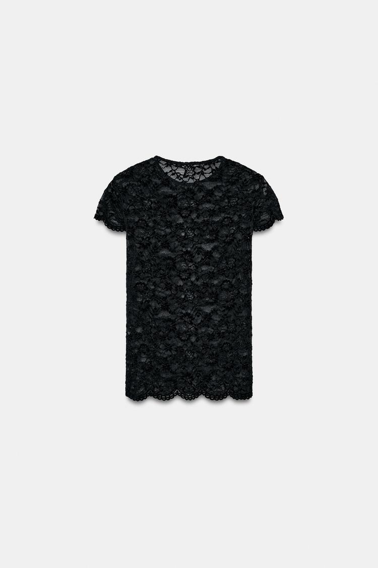 FIONA Lace Top