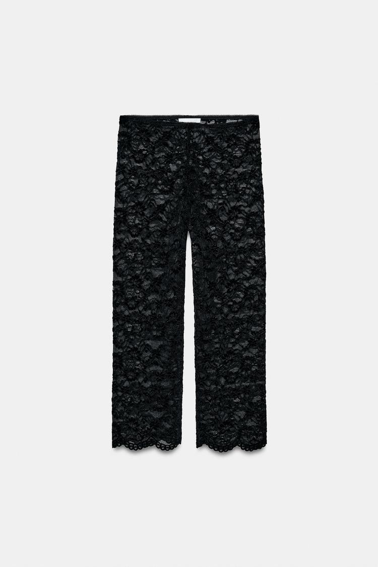 FIONA Lace Capri