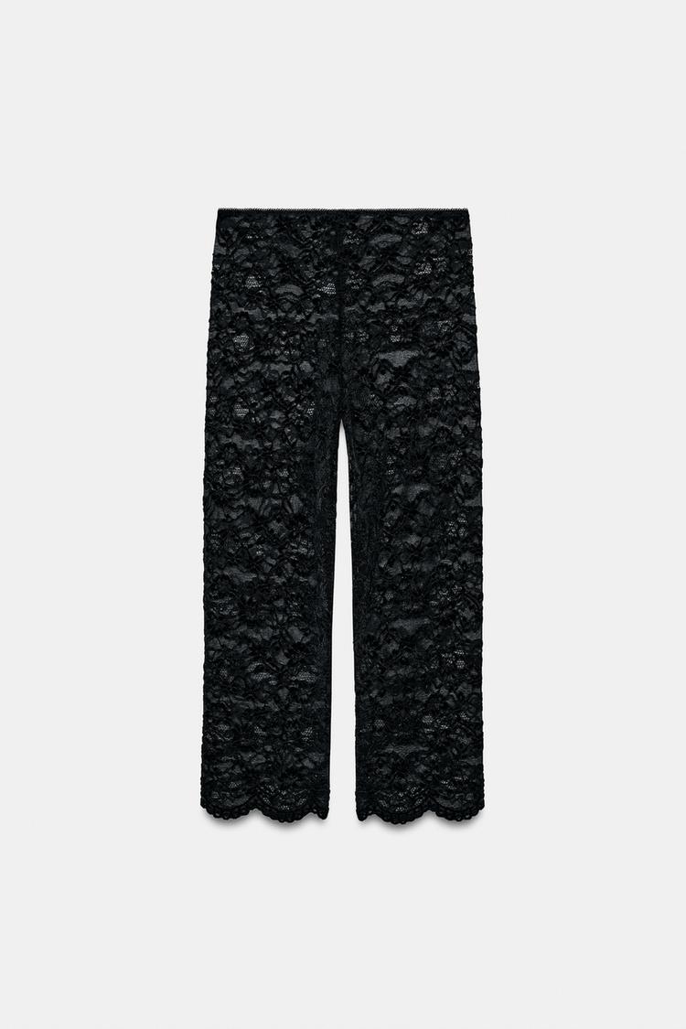 FIONA Lace Capri