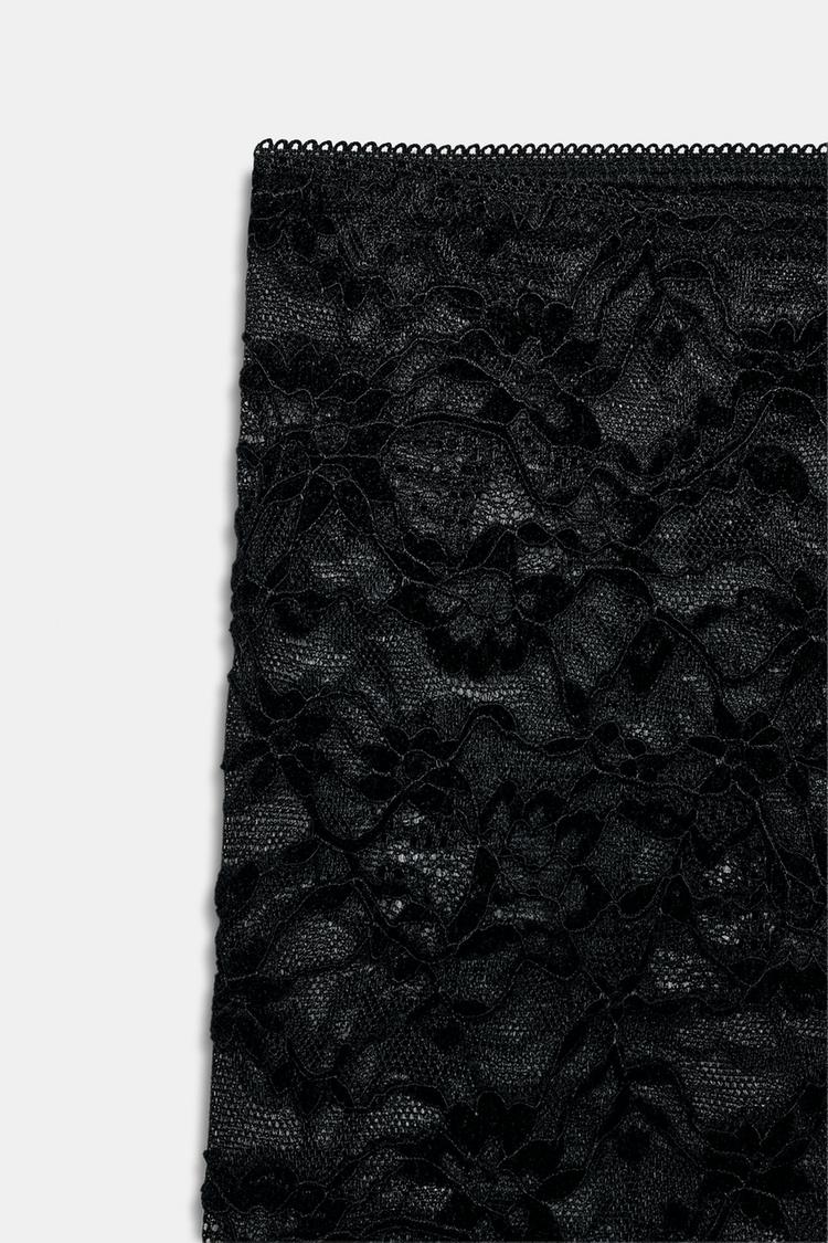 FIONA Lace Capri