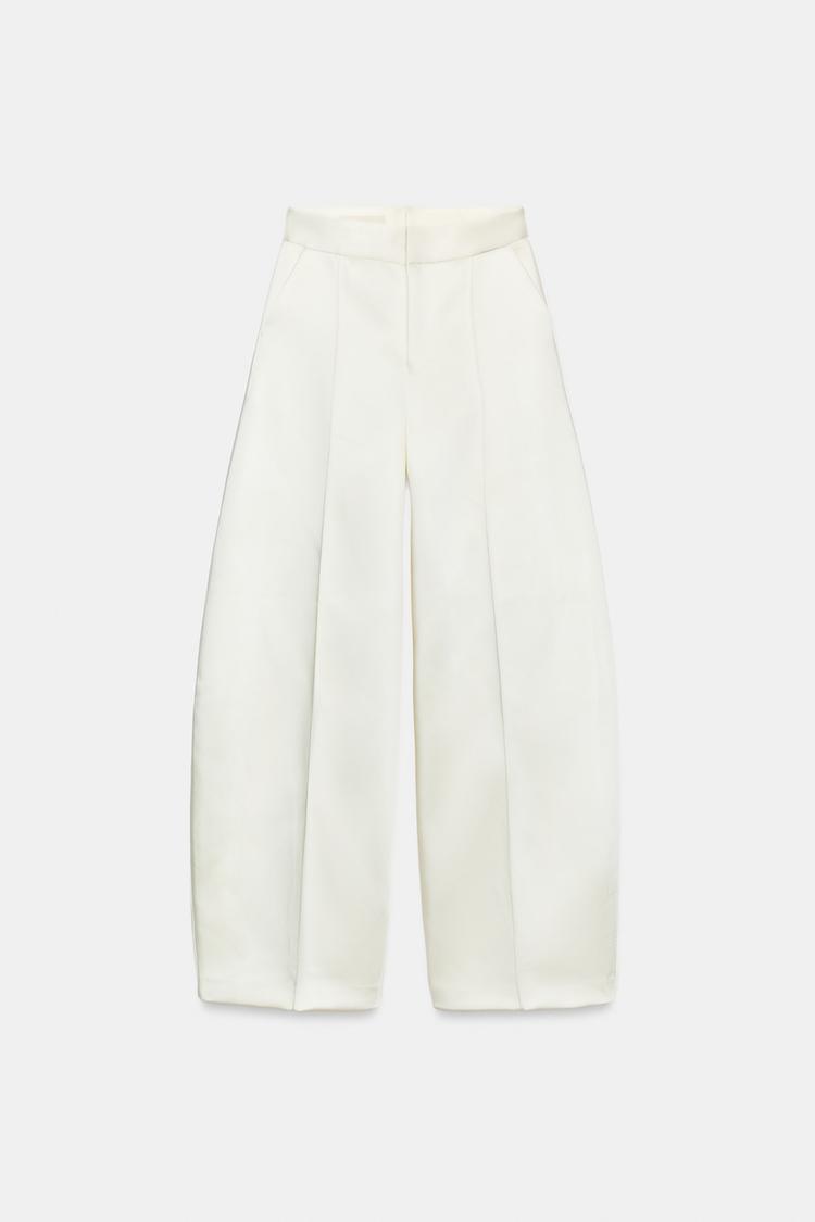 a KAYLA Satin Balloon pants
