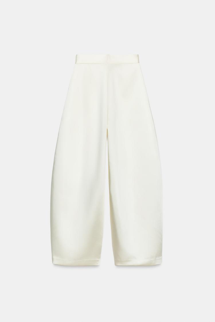 a KAYLA Satin Balloon pants