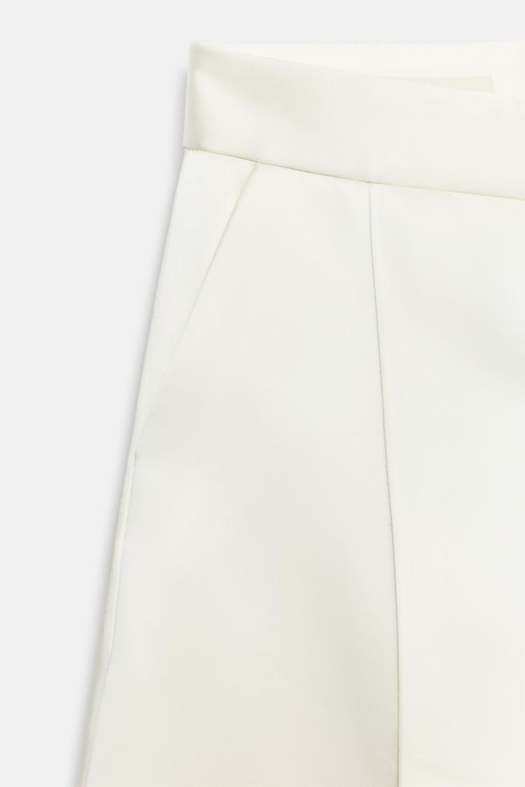 a KAYLA Satin Balloon pants