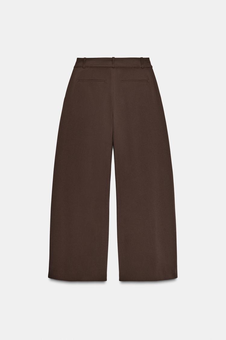 ALESYA Wide Leg Belted Pants