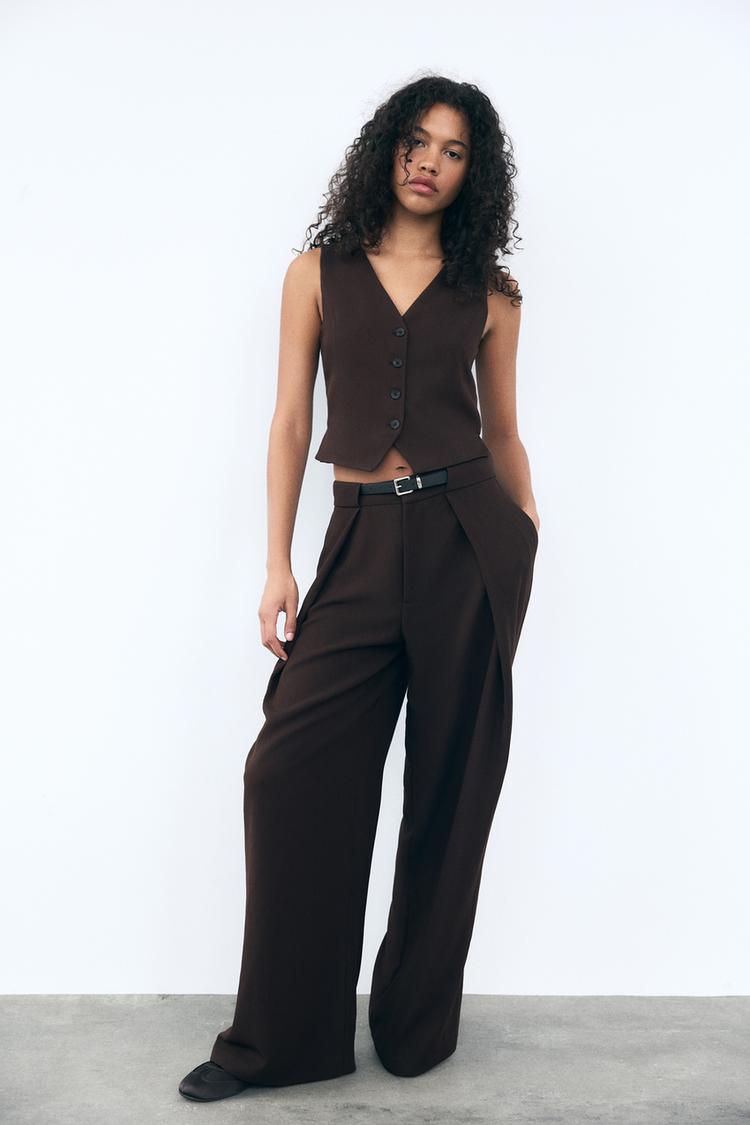 NAKIA pant belted