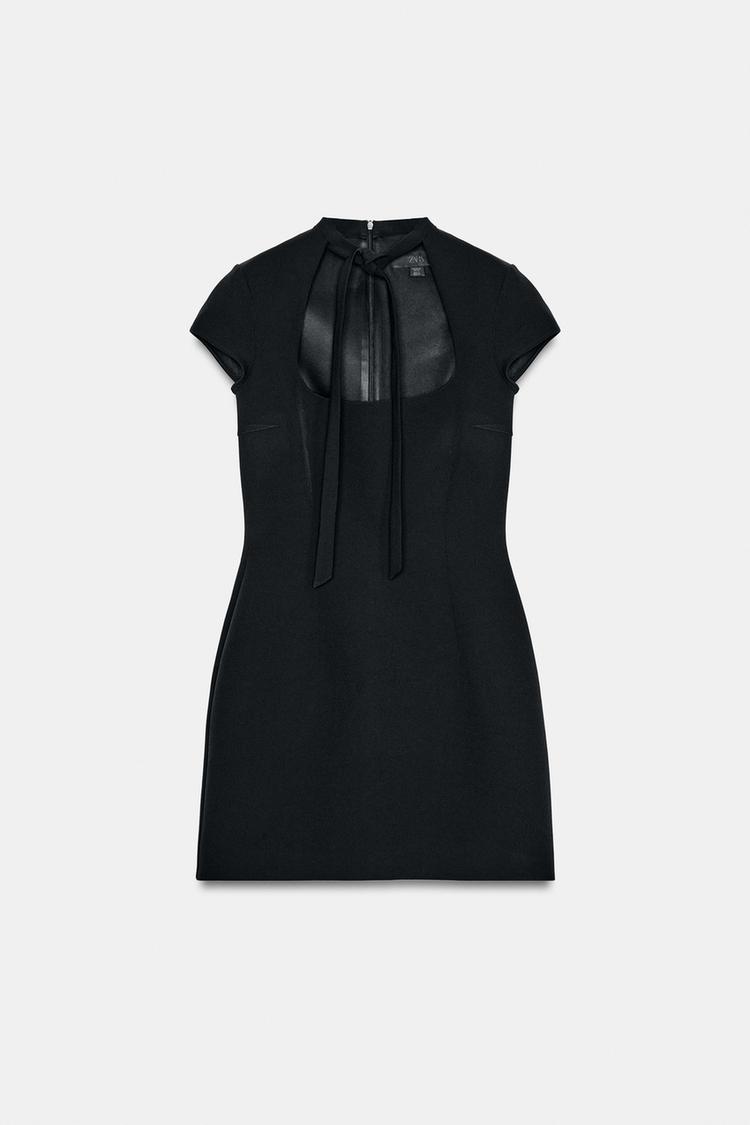 DIANA Black Mini Dress