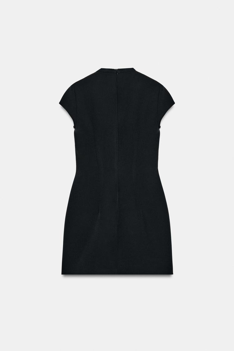 DIANA Black Mini Dress