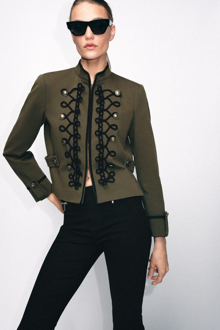 A NAPOLEON Blazer Green Army
