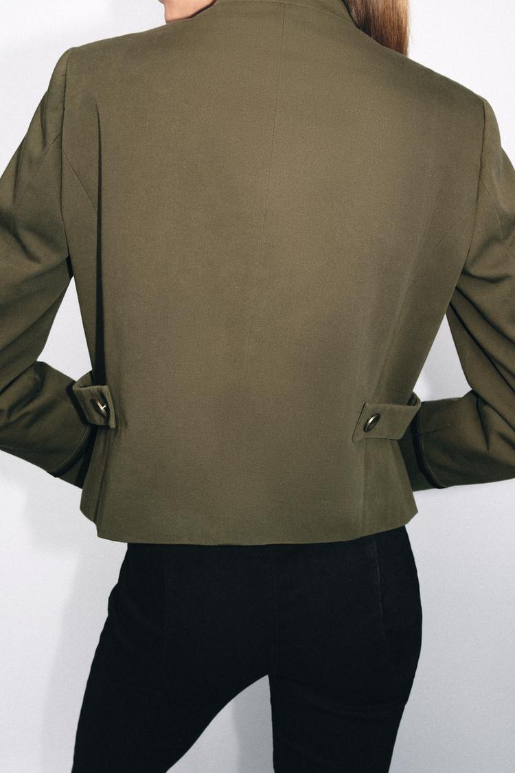 A NAPOLEON Blazer Green Army