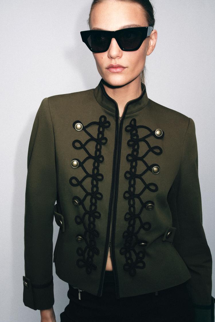 A NAPOLEON Blazer Green Army