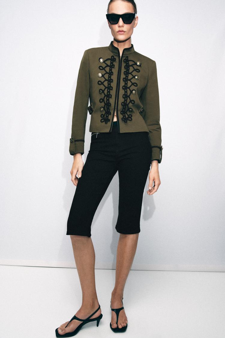 A NAPOLEON Blazer Green Army