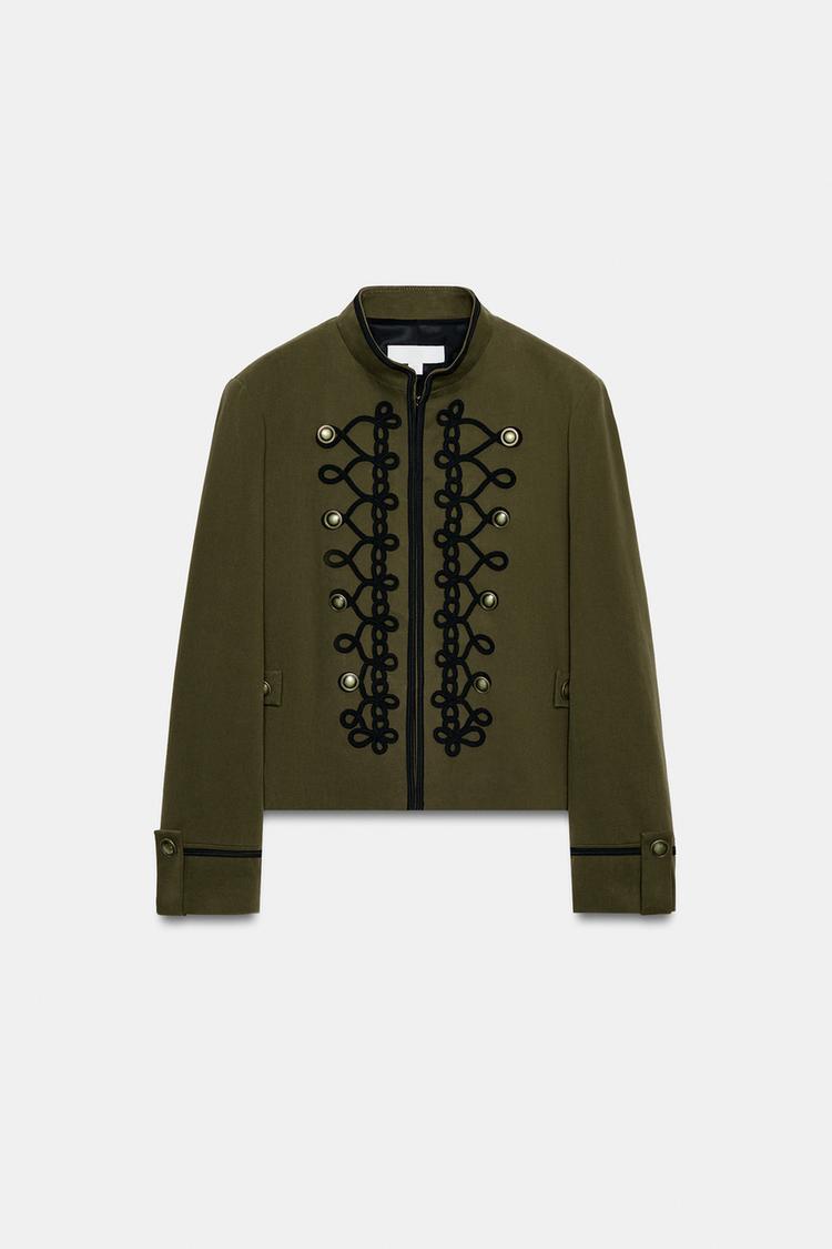 A NAPOLEON Blazer Green Army