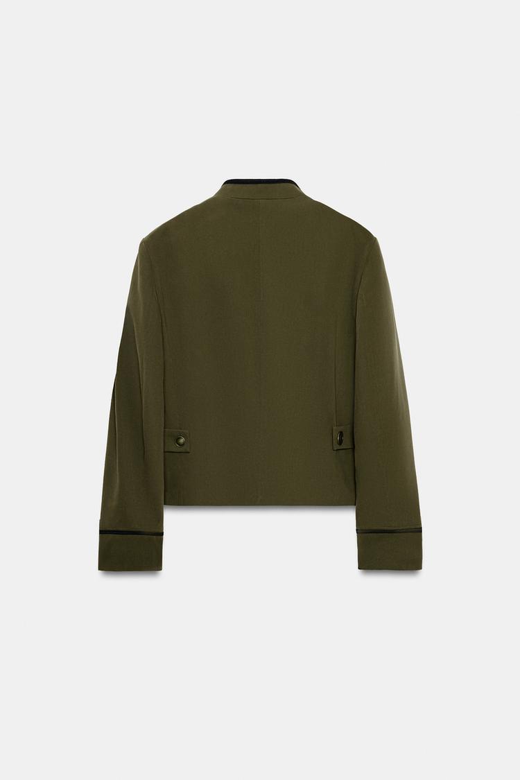 A NAPOLEON Blazer Green Army