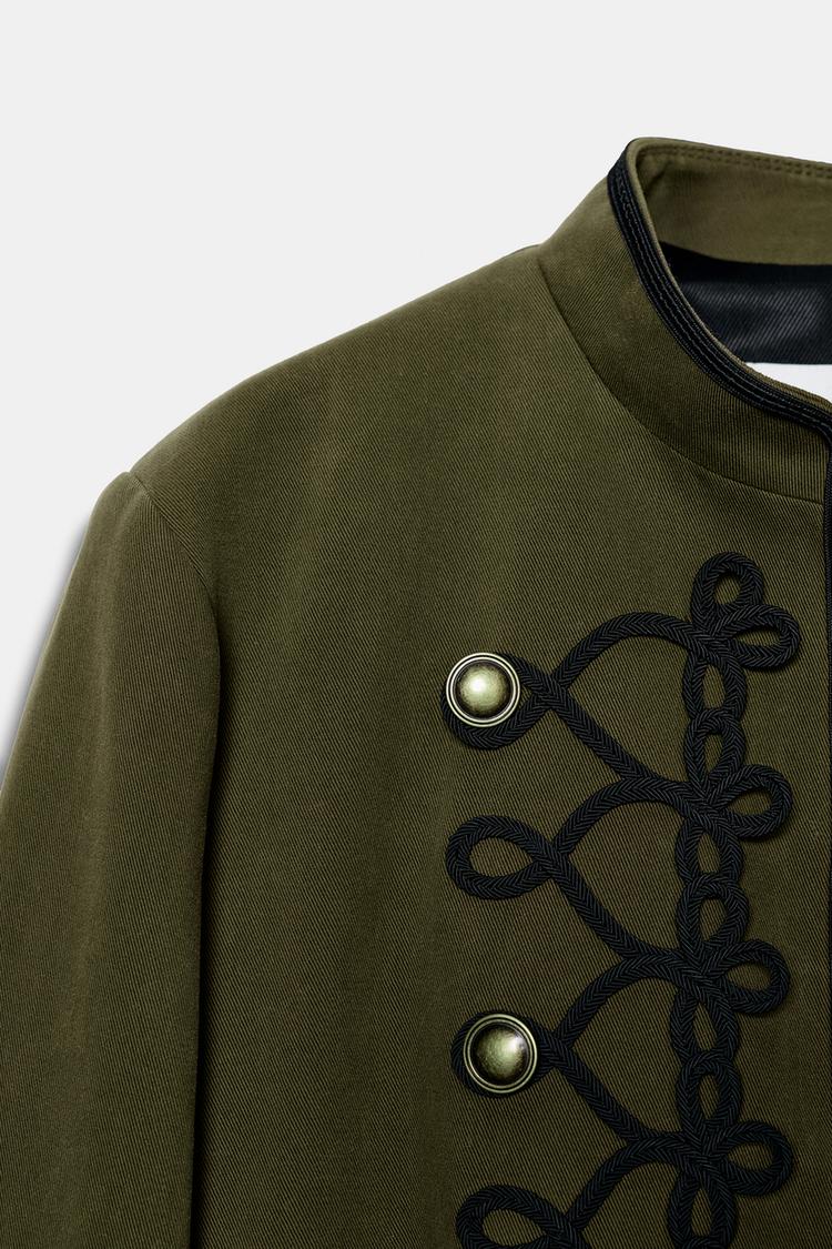 A NAPOLEON Blazer Green Army