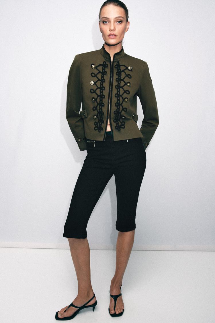A NAPOLEON Blazer Green Army