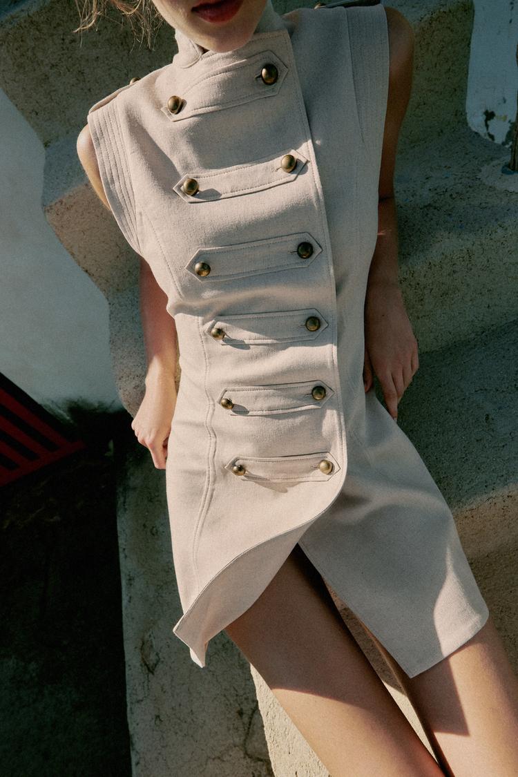 a LINA Napoleon Mini Dress