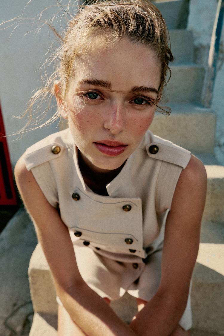 a LINA Napoleon Mini Dress