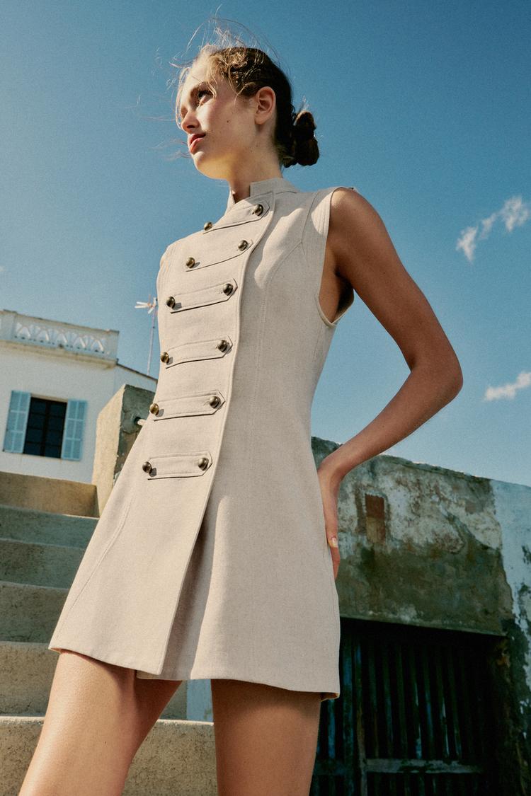 a LINA Napoleon Mini Dress