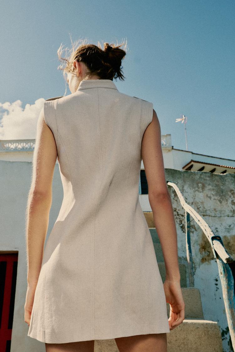 a LINA Napoleon Mini Dress